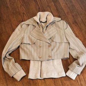 Development blazer & sweater